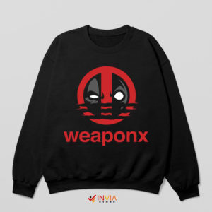 Deadpool 3 Storyline Adidas Art Sweatshirt