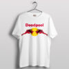 Deadpool Drink Red Bull Revolution T-Shirt