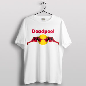 Deadpool Drink Red Bull Revolution T-Shirt