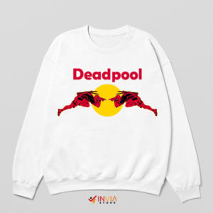 Deadpool Meets Red Bull Sweatshirt