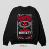 Deadpool Unicorn Tennessee Whiskey Sweatshirt