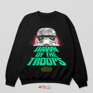 Death Trooper Dawn of the Dead Sweatshirt