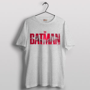 Defender of Gotham The Batman Movie Sport Grey T-Shirt