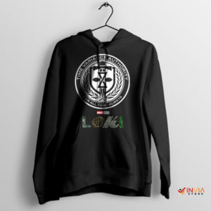 Defenders of the Sacred Timeline TVA Black Hoodie