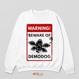 Demodog Alert Stranger Things 5 Sweatshirt