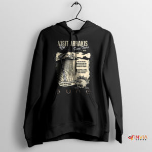 Desert World Arrakis Dune Tour Hoodie