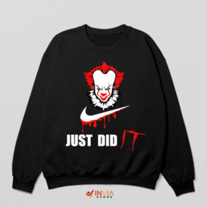 Devil Pennywise Just Did It Nike Black Sweatshirt