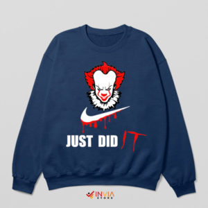 Devil Pennywise Just Did It Nike Navy Sweatshirt