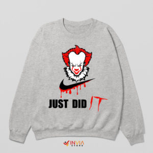 Devil Pennywise Just Did It Nike Sport Grey Sweatshirt