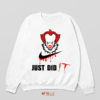 Devil Pennywise Just Did It Nike Sweatshirt