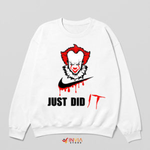 Devil Pennywise Just Did It Nike Sweatshirt