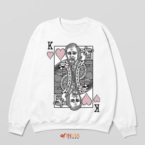 DiCaprio Django King of Hearts Sweatshirt