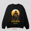 Din Djarin and Baby Yoda Papalorian Sweatshirt