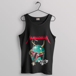 Disney Mandalorian 3 Original Armor Tank Top