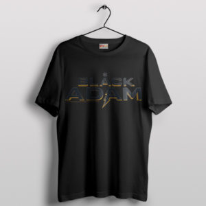 Dive into the Black Adam Universe Black T-Shirt