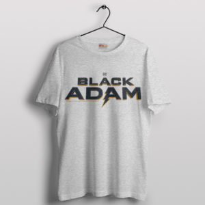 Dive into the Black Adam Universe Sport Grey T-Shirt