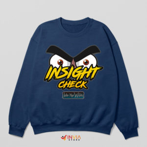 DnD Dreamscape Insight Check Navy Sweatshirt