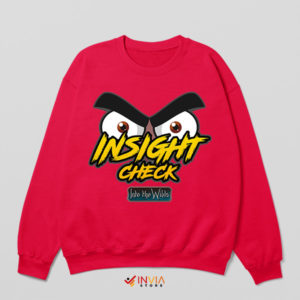 DnD Dreamscape Insight Check Red Sweatshirt