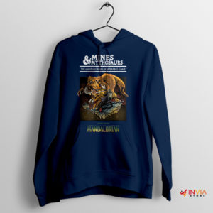 DnD Galaxy of Mythosaurs Mandalorian Navy Hoodie