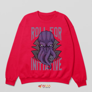 DnD Journey Roll For Initiative Sweatshirt