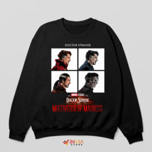 Doctor Strange 2 Demon Days Gorillaz Sweatshirt