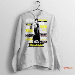 Doctor Who Quotes Collection Ice and Rage Sport Grey Hoodie