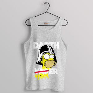 D'oh Side Lord Darth Homer Funny Sport Grey Tank Top