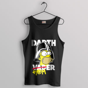 D'oh Side Lord Darth Homer Funny Tank Top