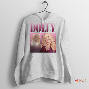 Dolly Parton Country Music Legends Sport Grey Hoodie