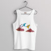 Donuts and Style Homer Lover Tank Top