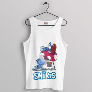 Double the Fun The Smurfs Snoopy Tank Top