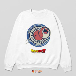 Dragon Ball Saiyan Express Spaceship Sweatshirt