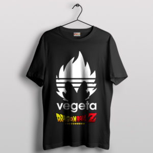 Dragon Ball Super Vegeta Adidas T-Shirt