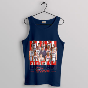 Dreaming of Gold USA Olympics 1992 Navy Tank Top