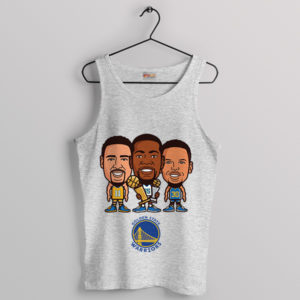 Dubs Glory Golden State Warriors Fans Sport Grey Tank Top