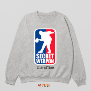 Dunder Mifflin Dunker Stanley NBA Sport Grey Sweatshirt