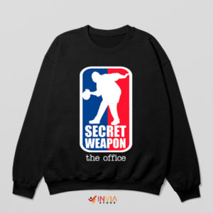 Dunder Mifflin Dunker Stanley NBA Sweatshirt