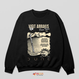 Dune Planet Expedition Arrakis Sweatshirt