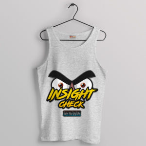 Dungeon Chic Insight Check DnD Sport Grey Tank Top