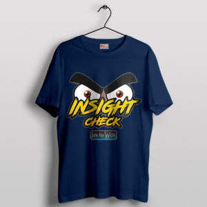 Dungeons n Dragons Couture Insight Check Navy T-Shirt