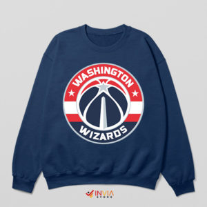 Dunk with the Wizards Washington Navy Sweatshirt