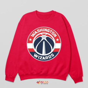 Dunk with the Wizards Washington Red Sweatshirt