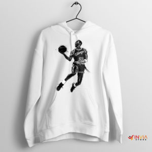 Dunking History Michael Jordan Bulls Hoodie