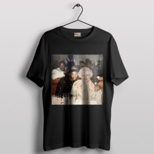 Eazy-e Last Words With Betty White Black T-Shirt