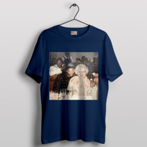 Eazy-e Last Words With Betty White Navy T-Shirt