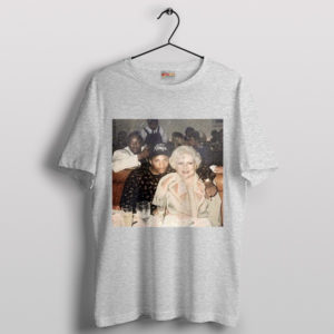 Eazy-e Last Words With Betty White Sport Grey T-Shirt