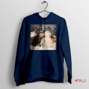 Eazy-e Nobody Move Betty White Navy Hoodie