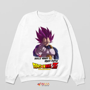 Ego of a Warrior Vegeta's Path Sweatshirt