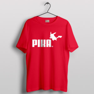 Electrifying Pikachu Pika Puma T-Shirt