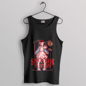 Eleven Stranger Things Outfit Merch Tank Top